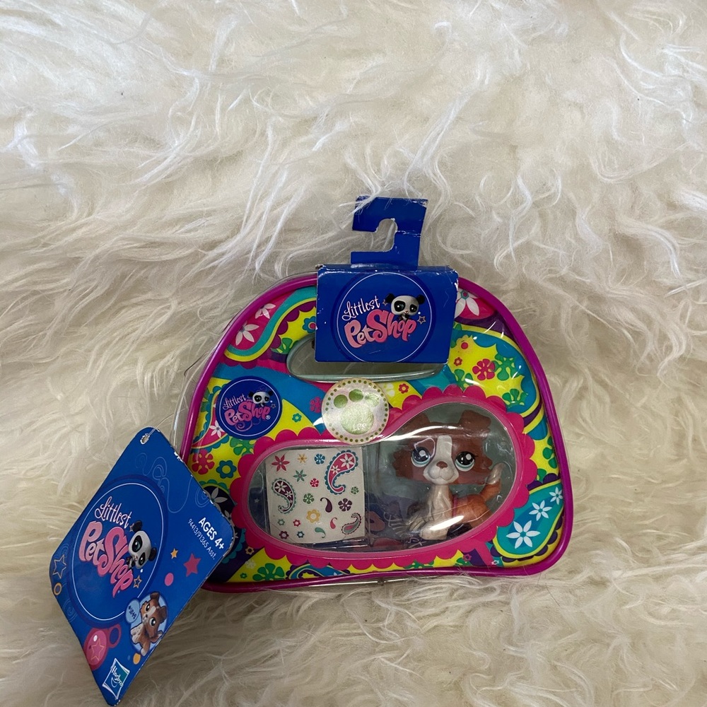 Littlest Pet Shop Red Collie